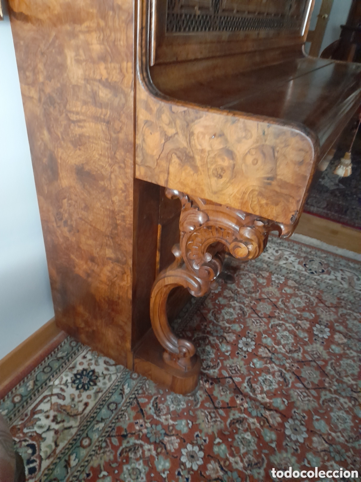 Antig&uuml;edades: Pianoforte victoriano - Foto 4