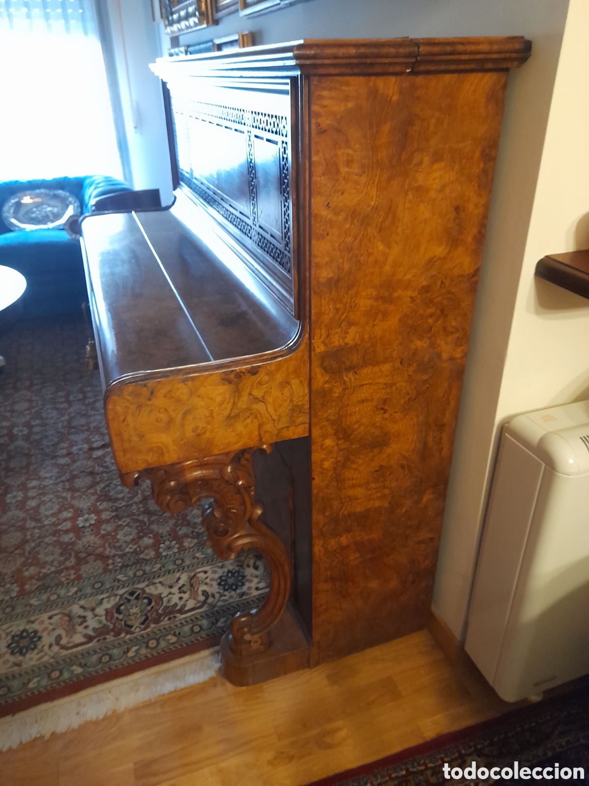 Antig&uuml;edades: Pianoforte victoriano - Foto 5