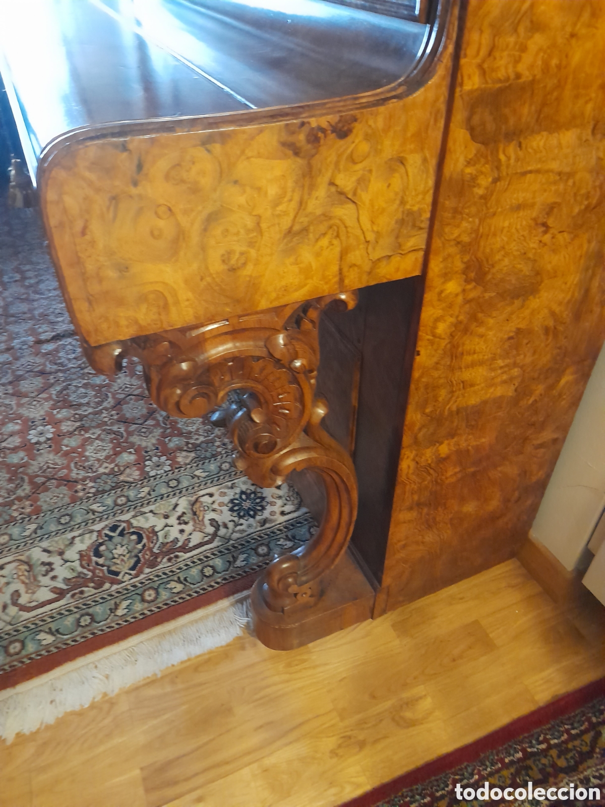 Antig&uuml;edades: Pianoforte victoriano - Foto 6