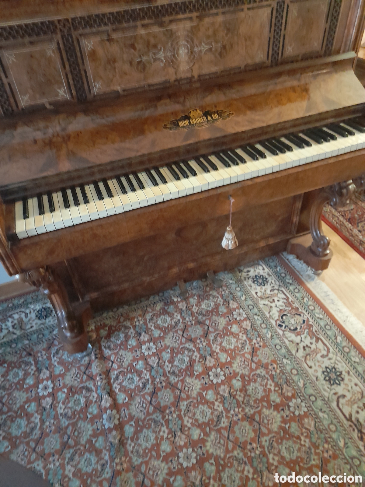 Antig&uuml;edades: Pianoforte victoriano - Foto 8