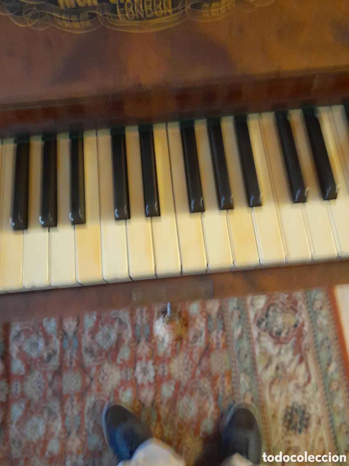 Antig&uuml;edades: Pianoforte victoriano - Foto 10
