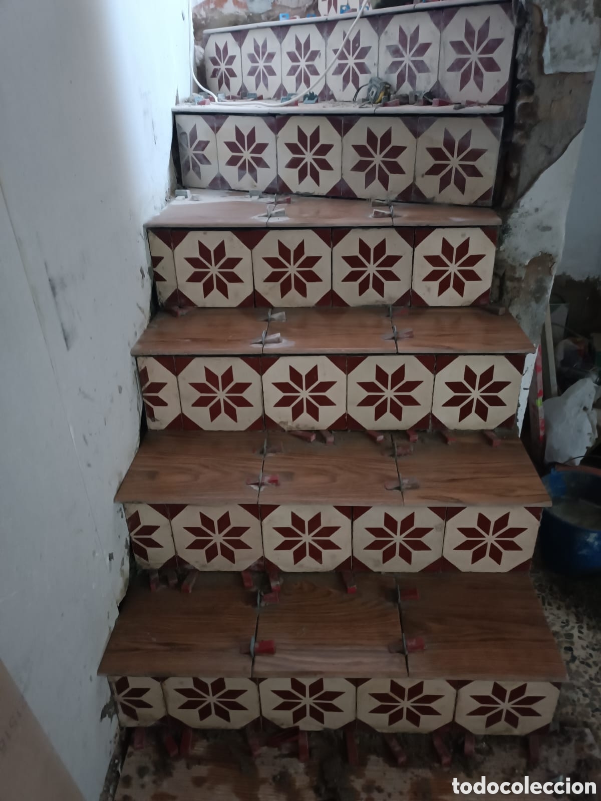 Antig&uuml;edades: Pavimento hidrsulico - Foto 1
