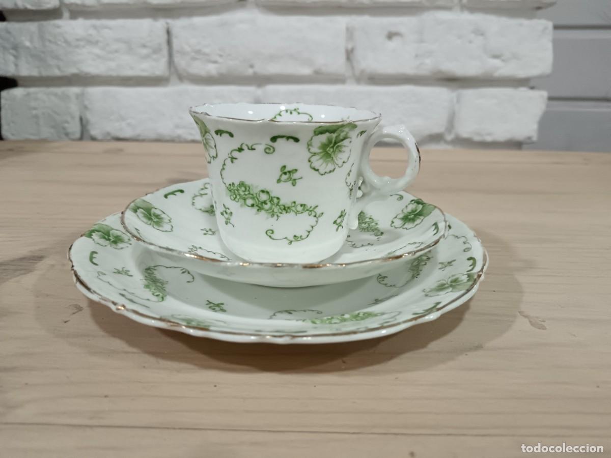 Antig&uuml;edades: ANTIGUO JUEGO DE CAF&Eacute; INGL&Eacute;S. 6 SERVICIOS. - Foto 9
