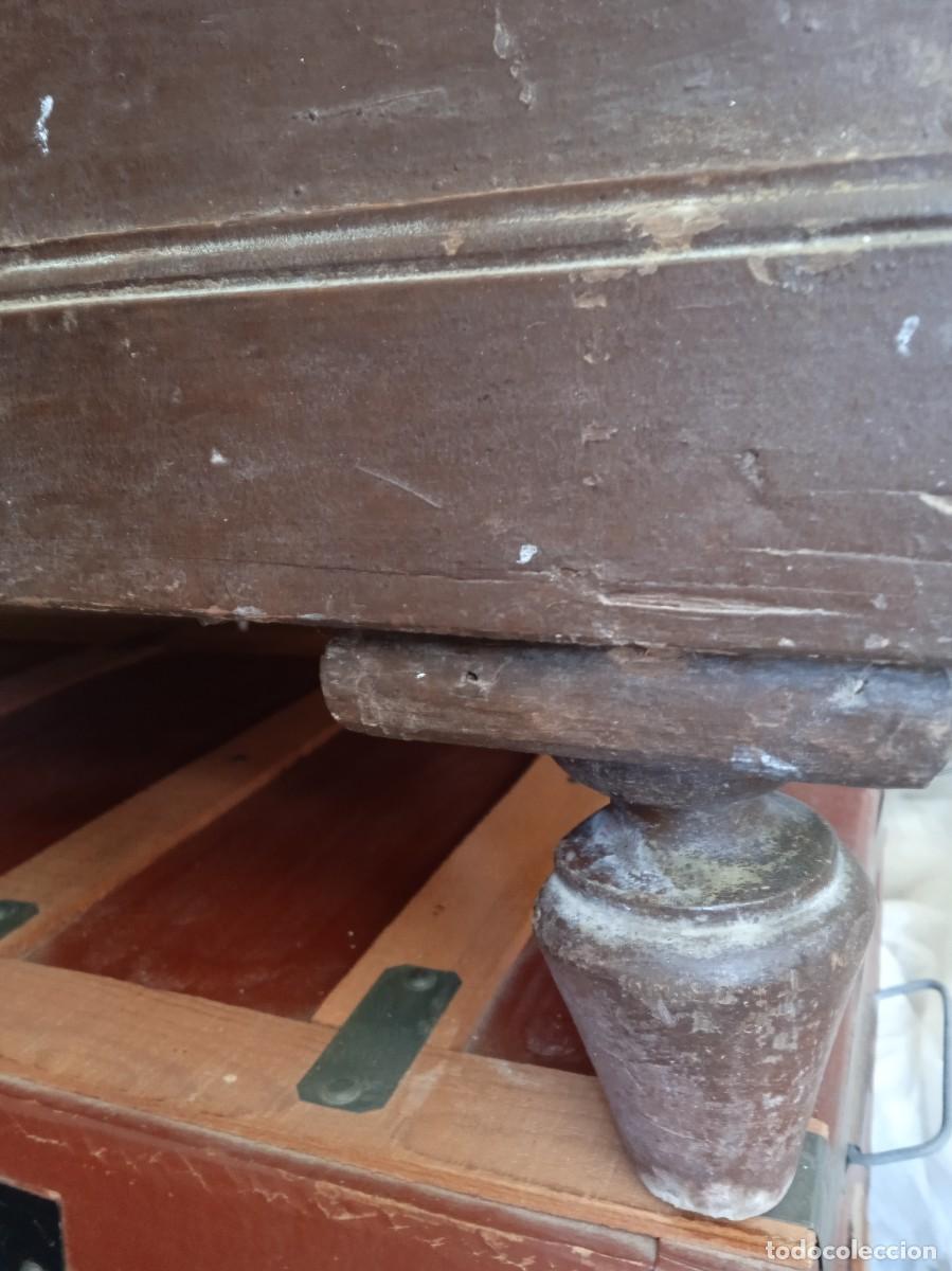 Antig&uuml;edades: Ba&uacute;l antiguo de madera - Foto 5