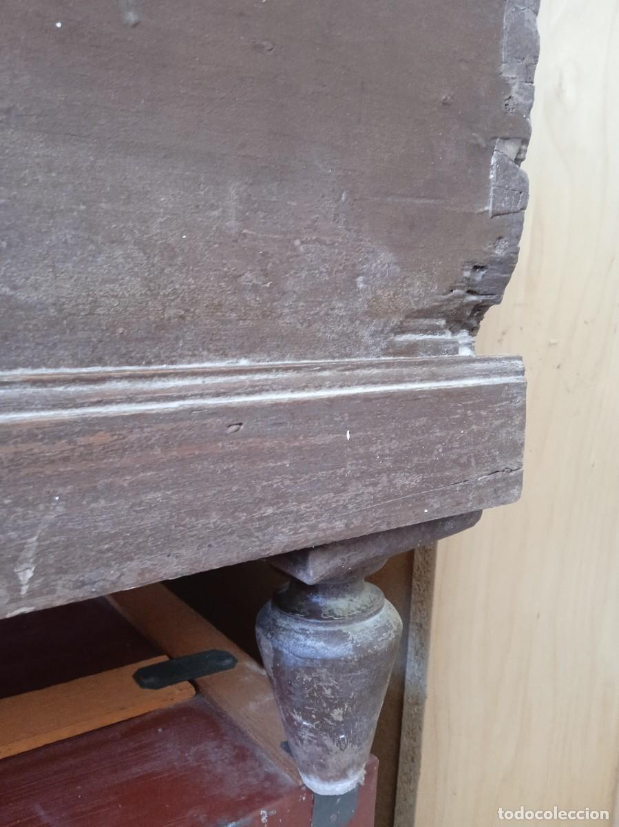 Antig&uuml;edades: Ba&uacute;l antiguo de madera - Foto 6