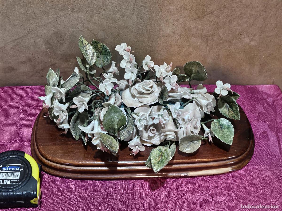 Antig&uuml;edades: centro de masa de flores - Foto 1