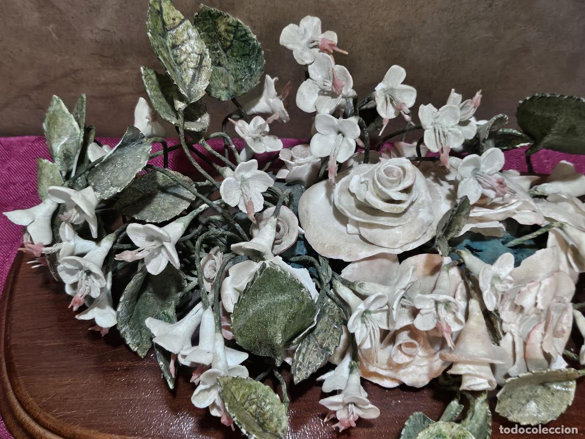 Antig&uuml;edades: centro de masa de flores - Foto 2