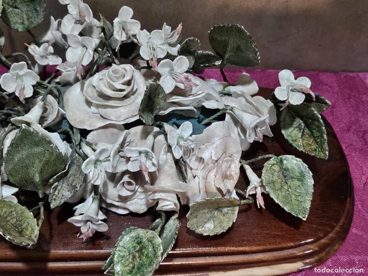 Antig&uuml;edades: centro de masa de flores - Foto 3