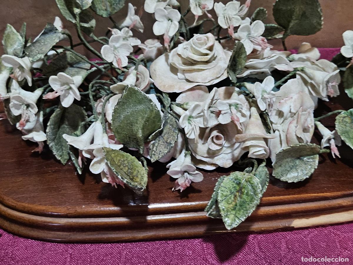 Antig&uuml;edades: centro de masa de flores - Foto 4