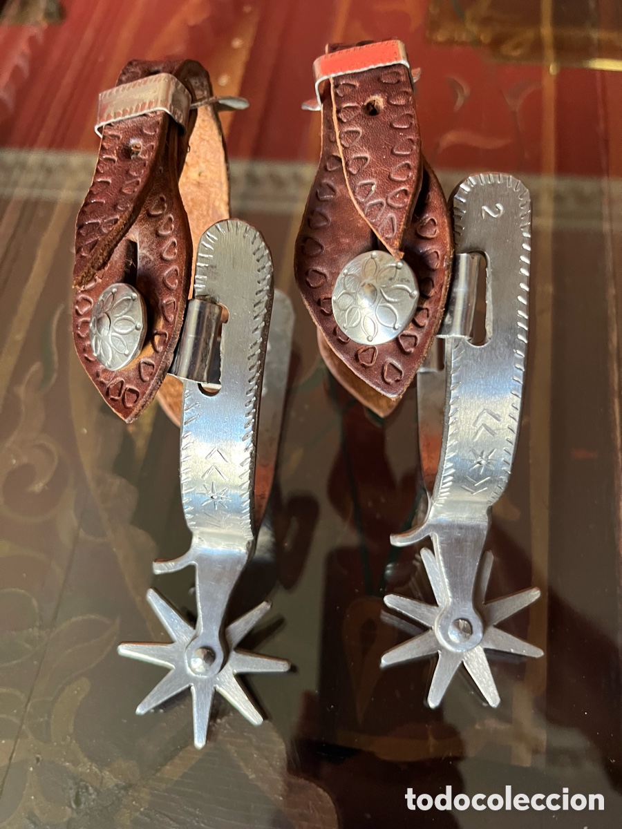 Antig&uuml;edades: ESPUELAS CUBANAS HECHAS A MANO - Foto 2