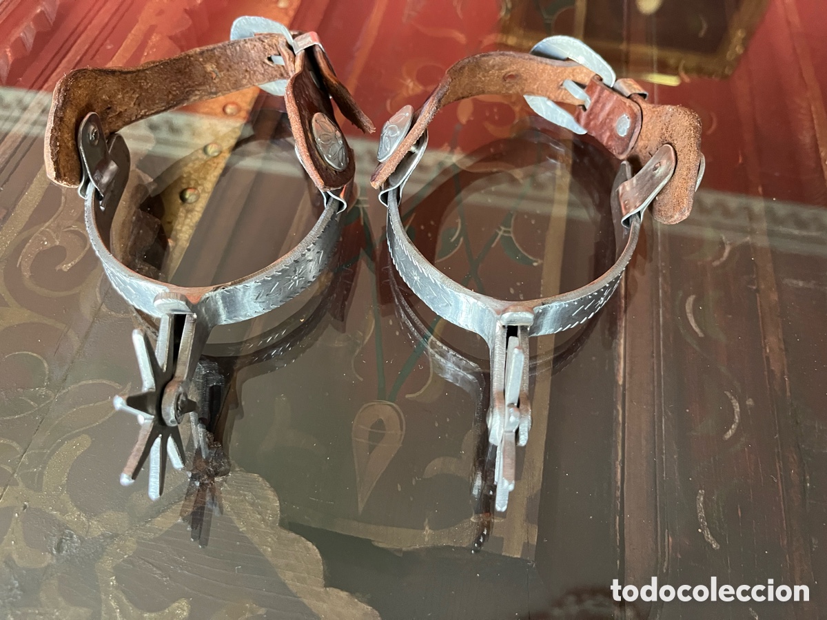Antig&uuml;edades: ESPUELAS CUBANAS HECHAS A MANO - Foto 3