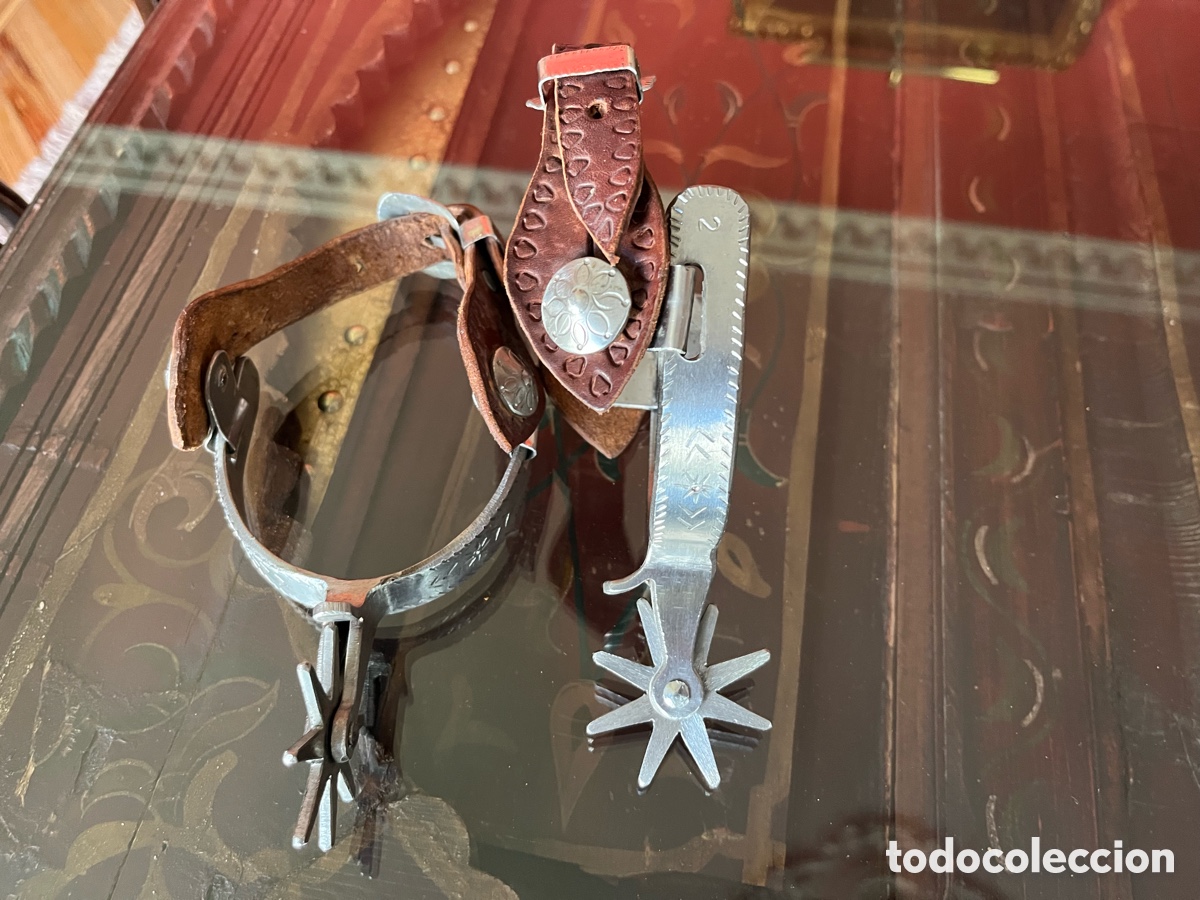 Antig&uuml;edades: ESPUELAS CUBANAS HECHAS A MANO - Foto 4