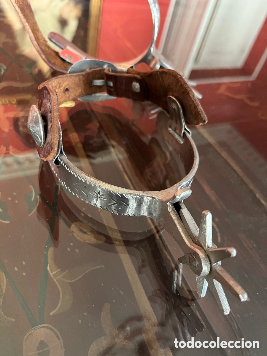 Antig&uuml;edades: ESPUELAS CUBANAS HECHAS A MANO - Foto 5