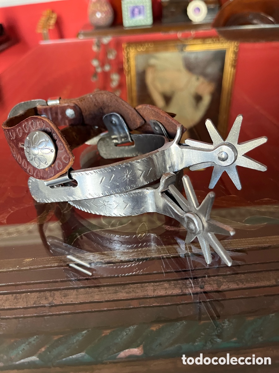 Antig&uuml;edades: ESPUELAS CUBANAS HECHAS A MANO - Foto 1
