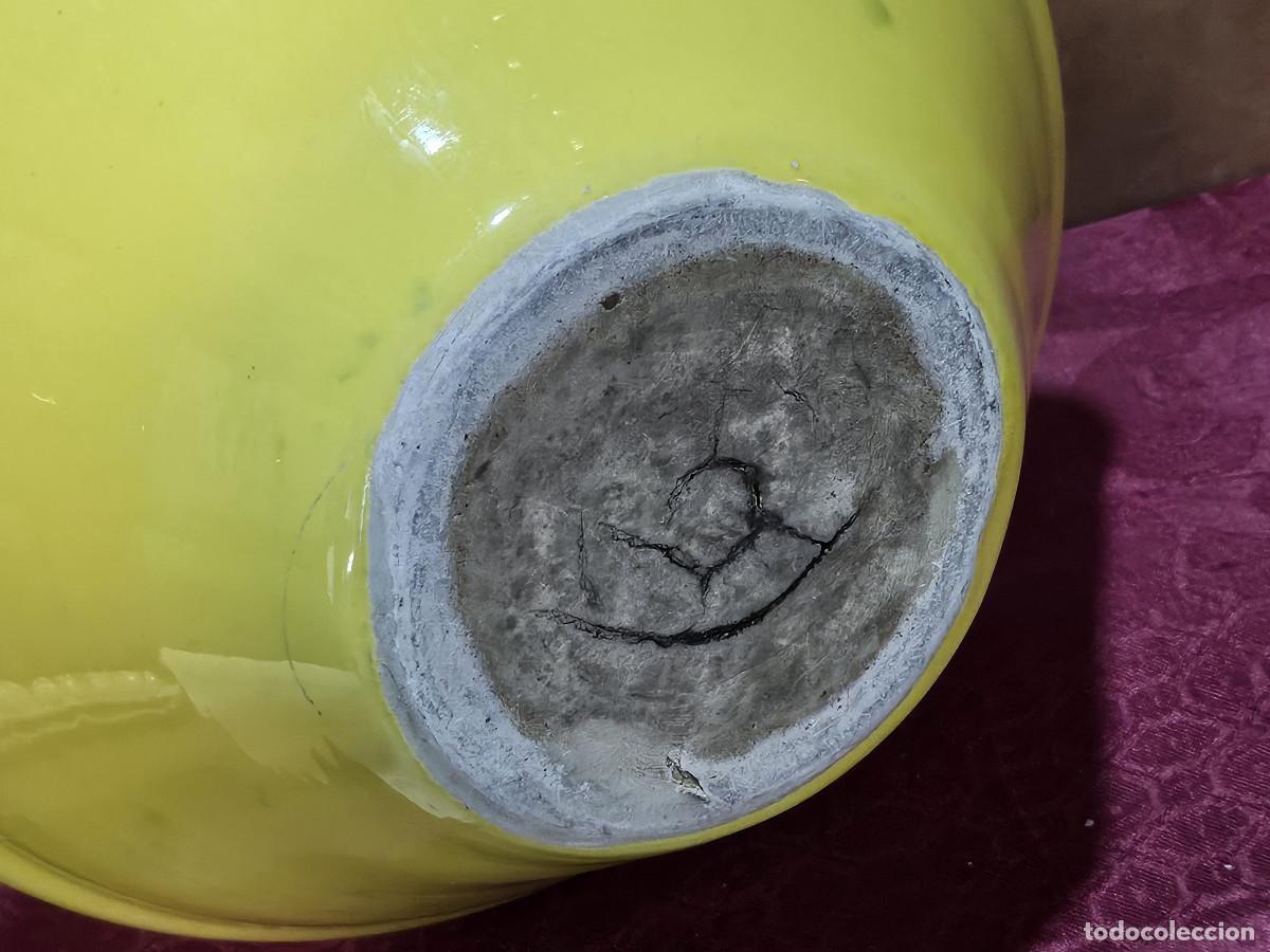Antig&uuml;edades: lebrillos de ceramica a marilla - Foto 4