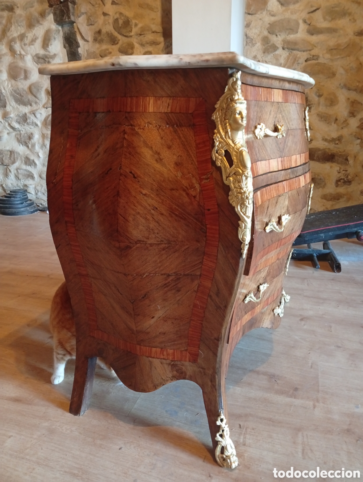 Antig&uuml;edades: C&oacute;moda &eacute;poca Luis XV - Foto 9