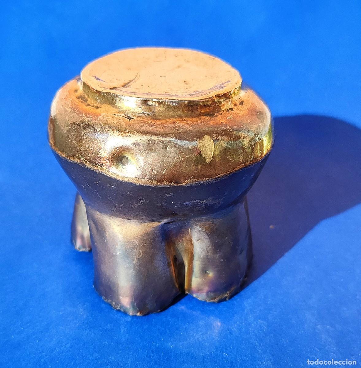 Antig&uuml;edades: ANTIGUO JARRONCITO DE PLATA. - Foto 4