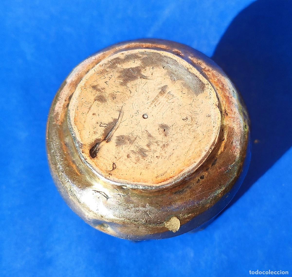 Antig&uuml;edades: ANTIGUO JARRONCITO DE PLATA. - Foto 2