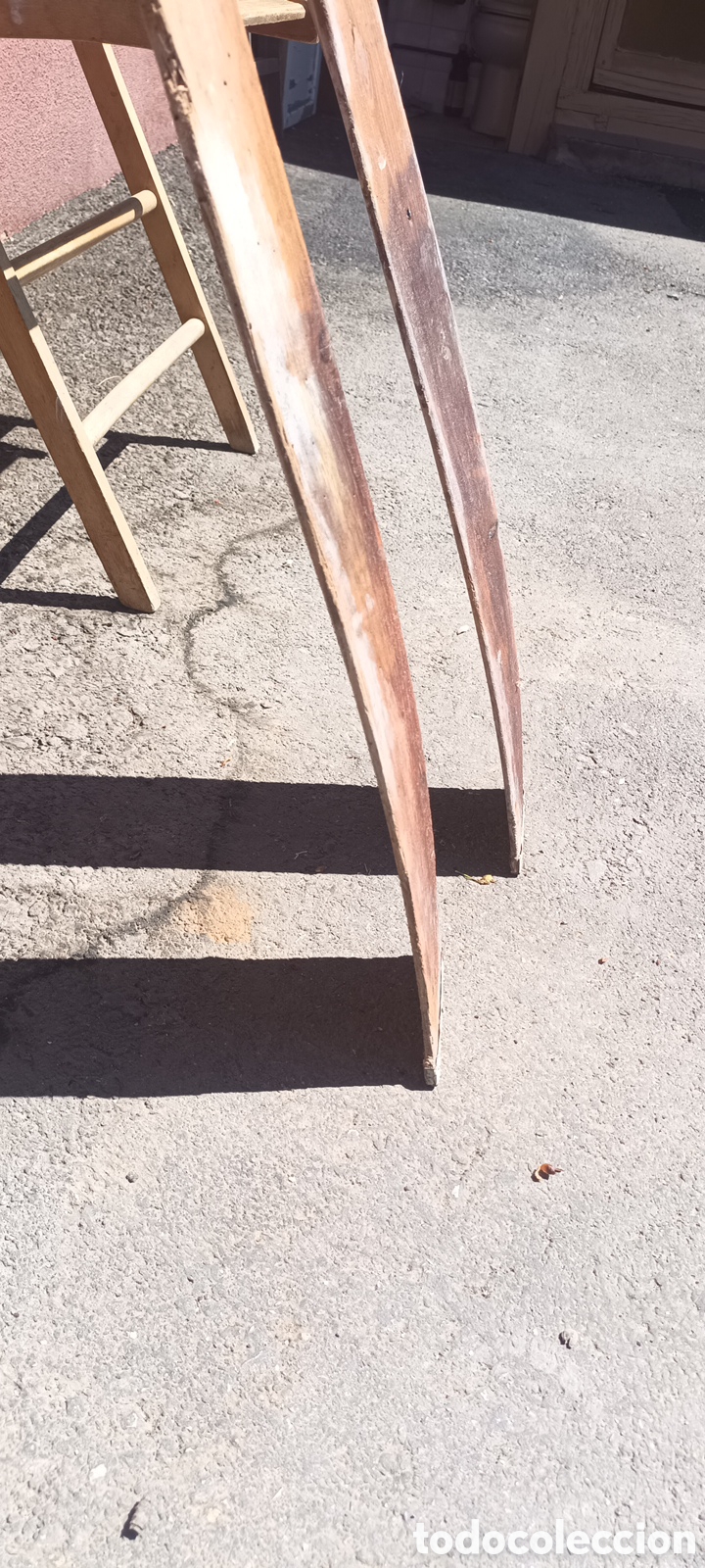 Antig&uuml;edades: Remos de barca a&ntilde;os 20 - Foto 5
