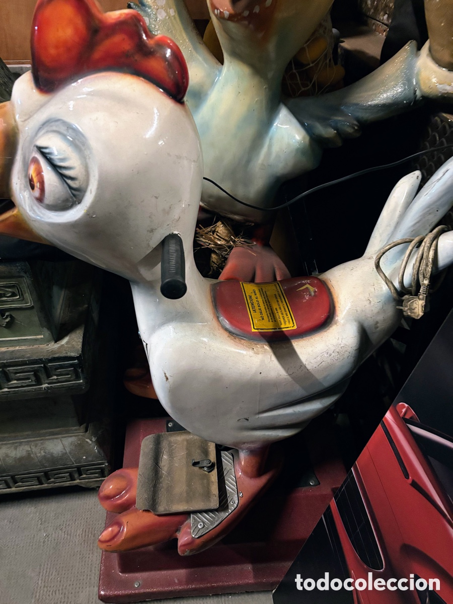 Antig&uuml;edades: JUEGO MECANICO VINTAGE - Foto 1