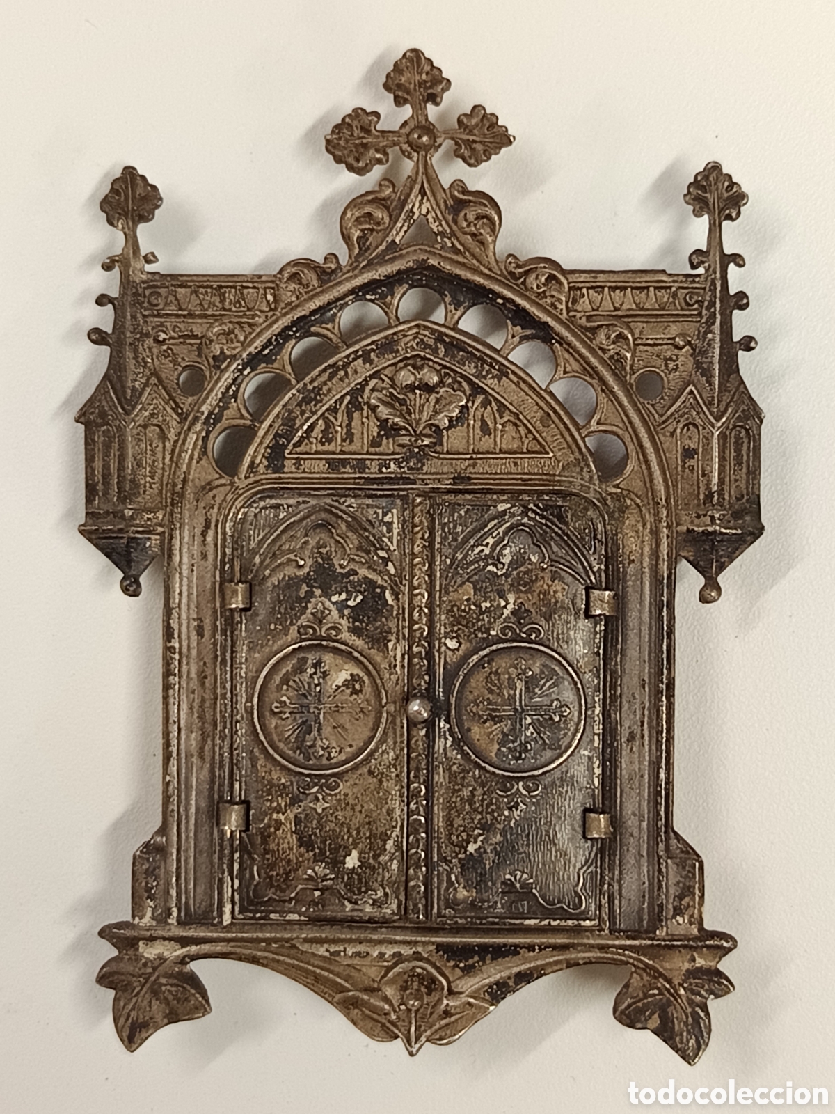 Antig&uuml;edades: Capilla Medalla Virgen - Foto 3