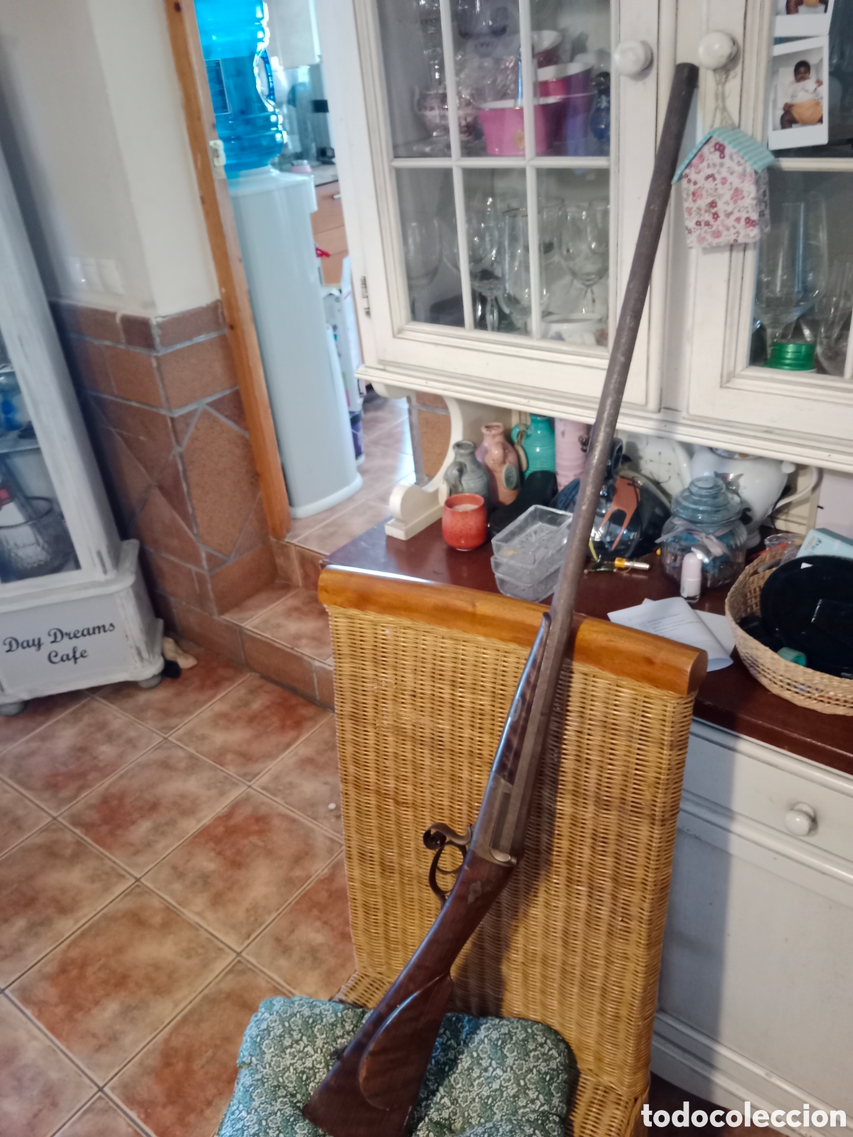 Antig&uuml;edades: Escopeta st etiennel - Foto 14