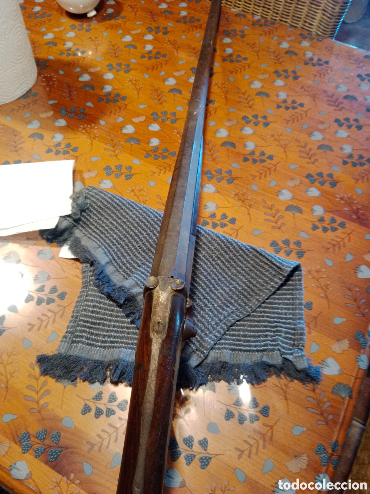 Antig&uuml;edades: Escopeta st etiennel - Foto 17