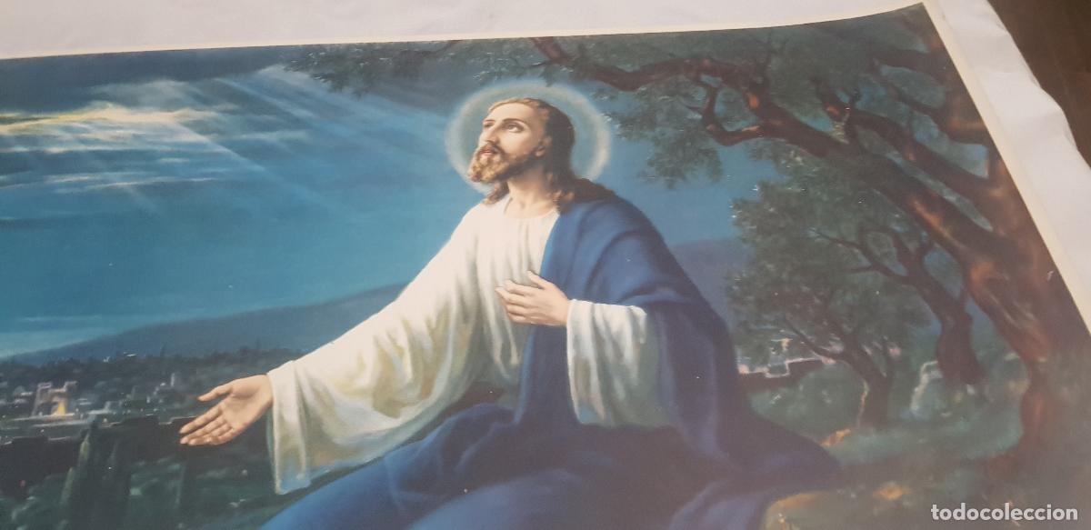 Antig&uuml;edades: JESUS EN ORACION N&ordm;3232 - Foto 2