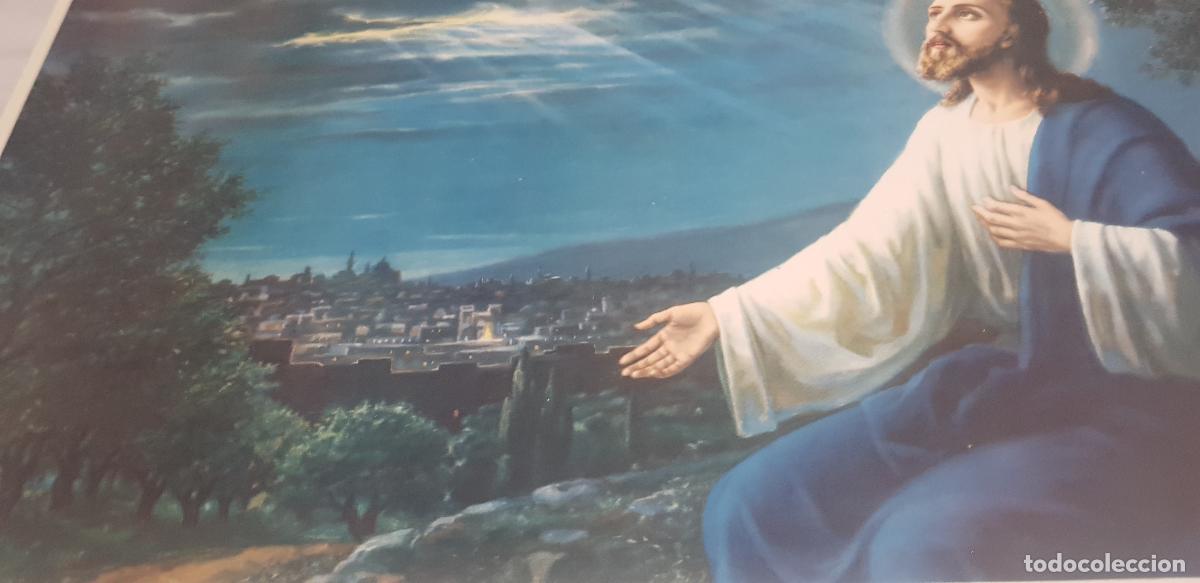 Antig&uuml;edades: JESUS EN ORACION N&ordm;3232 - Foto 3
