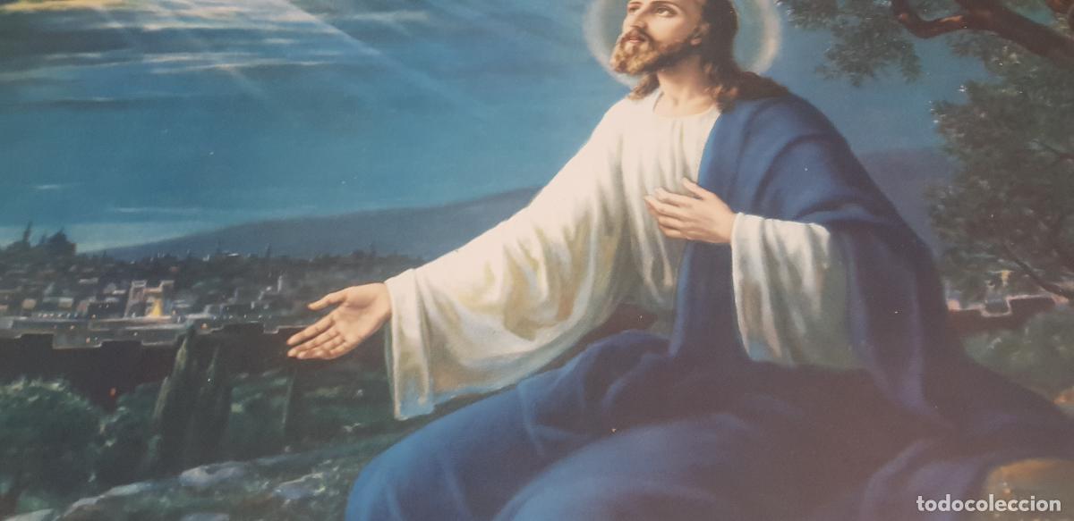 Antig&uuml;edades: JESUS EN ORACION N&ordm;3232 - Foto 4