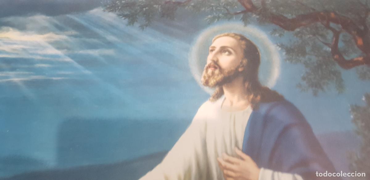 Antig&uuml;edades: JESUS EN ORACION N&ordm;3232 - Foto 5