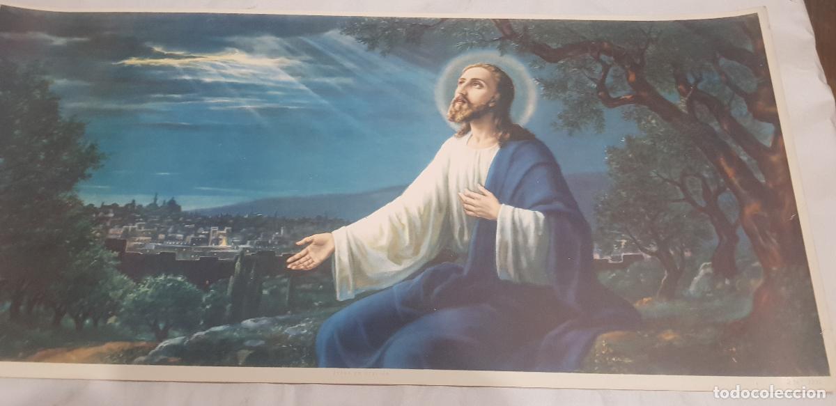 Antig&uuml;edades: JESUS EN ORACION N&ordm;3232 - Foto 6
