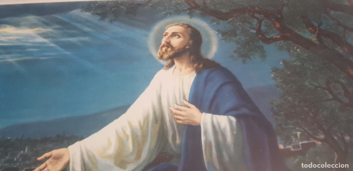 Antig&uuml;edades: JESUS EN ORACION N&ordm;3232 - Foto 1