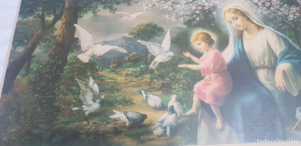 Antig&uuml;edades: VIRGEN EN EL BOSQUE N&ordm;3229 - Foto 2