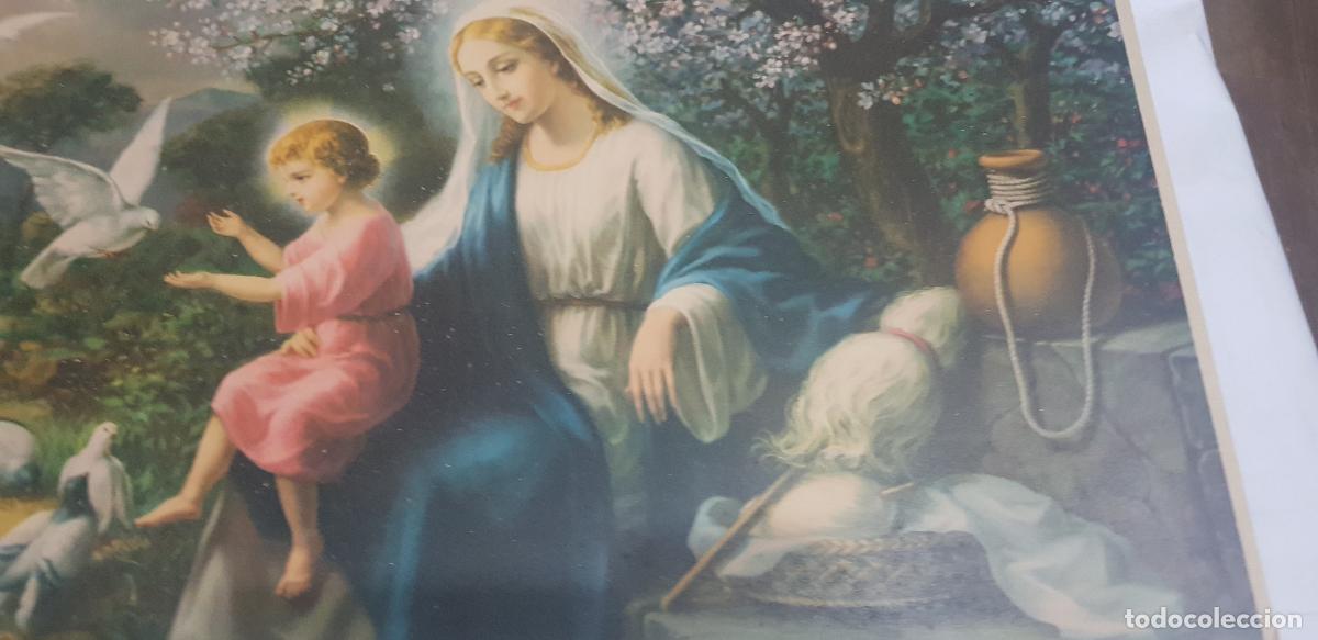 Antig&uuml;edades: VIRGEN EN EL BOSQUE N&ordm;3229 - Foto 3