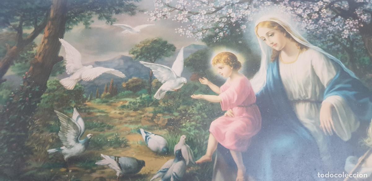 Antig&uuml;edades: VIRGEN EN EL BOSQUE N&ordm;3229 - Foto 4