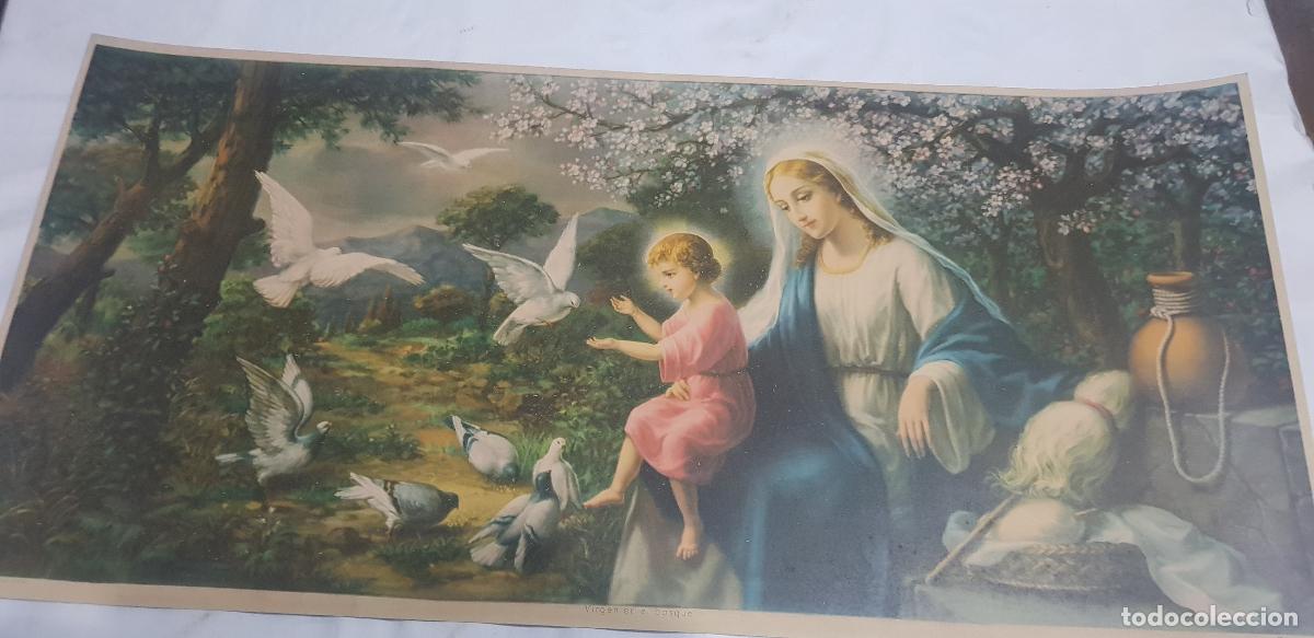 Antig&uuml;edades: VIRGEN EN EL BOSQUE N&ordm;3229 - Foto 5