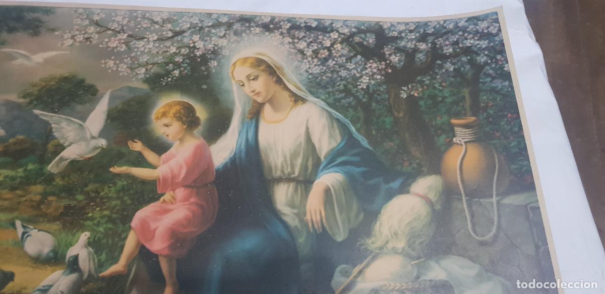 Antig&uuml;edades: VIRGEN EN EL BOSQUE N&ordm;3229 - Foto 1