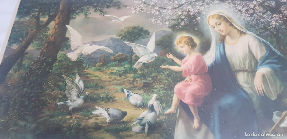 Antig&uuml;edades: VIRGEN EN EL BOSQUE N&ordm;3229 - Foto 4