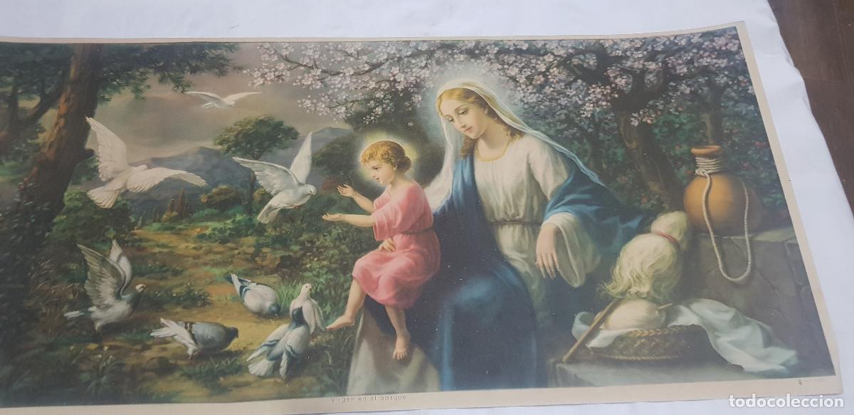 Antig&uuml;edades: VIRGEN EN EL BOSQUE N&ordm;3229 - Foto 1