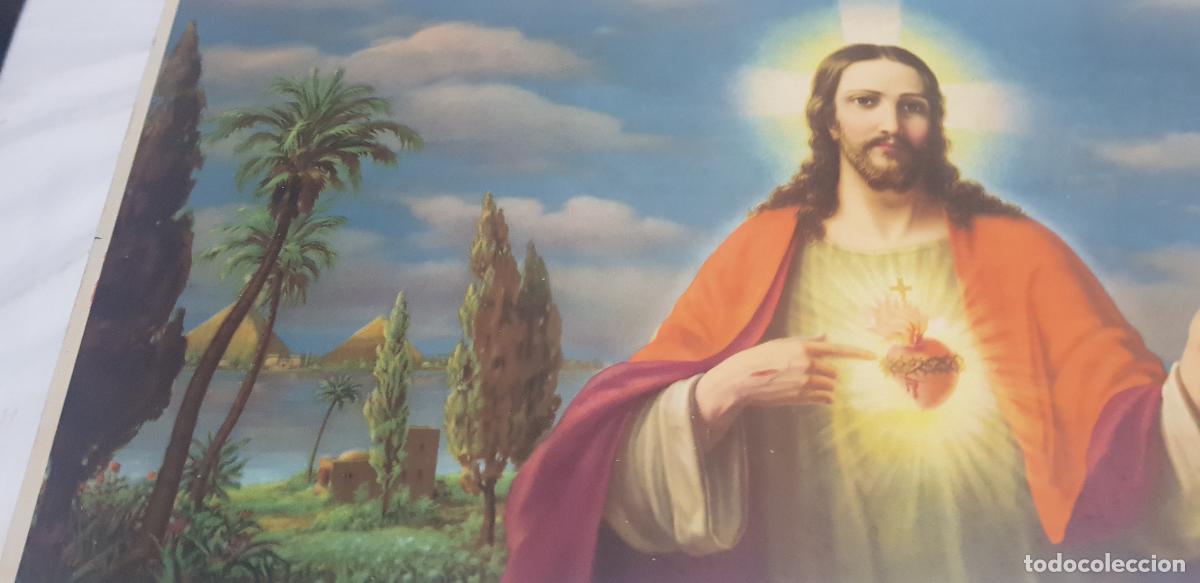 Antig&uuml;edades: SAGRADO CORAZON DE JESUS N&ordm;3227 - Foto 2