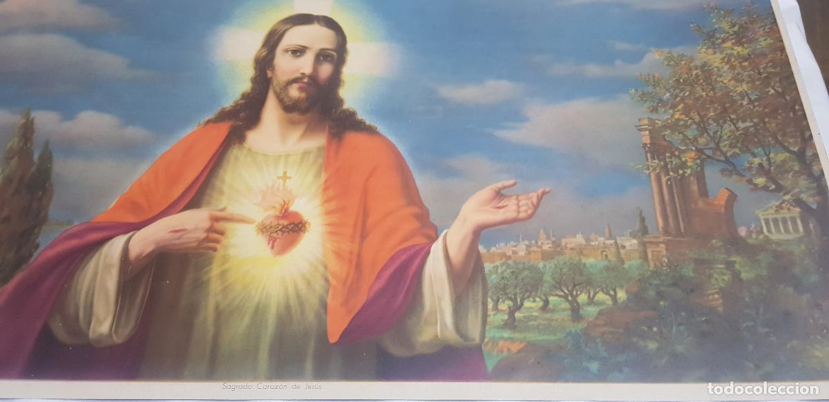 Antig&uuml;edades: SAGRADO CORAZON DE JESUS N&ordm;3227 - Foto 3