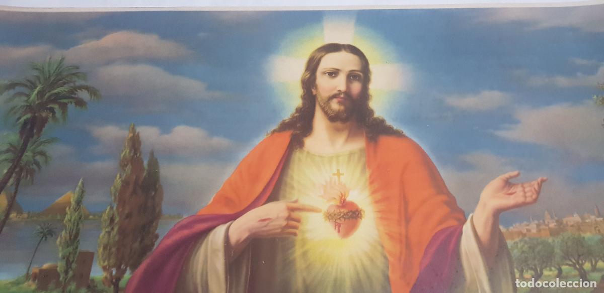 Antig&uuml;edades: SAGRADO CORAZON DE JESUS N&ordm;3227 - Foto 1