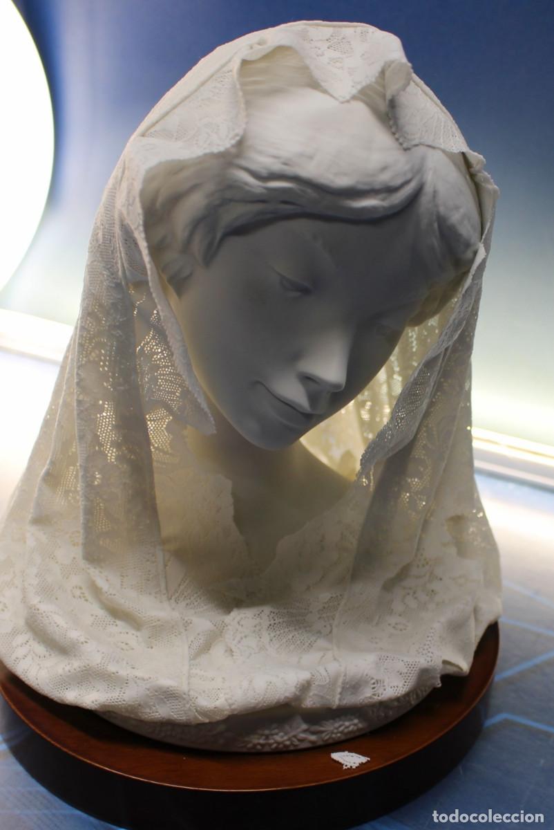 Antig&uuml;edades: Cabeza con Mantilla de Lladr&oacute;, Daisa 1987. - Foto 8