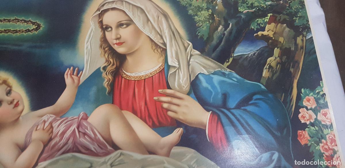 Antig&uuml;edades: PRESENTIMIENTO DE LA SANTISIMA VIRGEN N&ordm;14012 - Foto 2