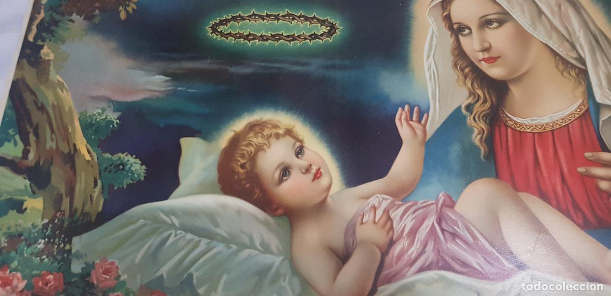 Antig&uuml;edades: PRESENTIMIENTO DE LA SANTISIMA VIRGEN N&ordm;14012 - Foto 3