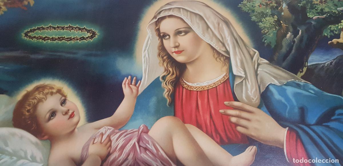 Antig&uuml;edades: PRESENTIMIENTO DE LA SANTISIMA VIRGEN N&ordm;14012 - Foto 4