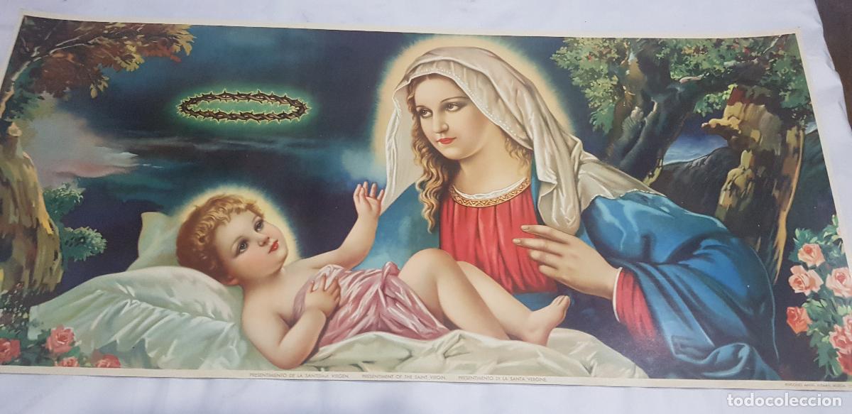 Antig&uuml;edades: PRESENTIMIENTO DE LA SANTISIMA VIRGEN N&ordm;14012 - Foto 5