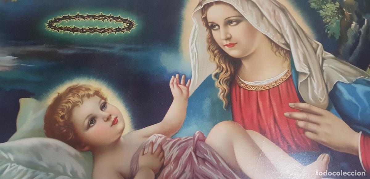 Antig&uuml;edades: PRESENTIMIENTO DE LA SANTISIMA VIRGEN N&ordm;14012 - Foto 1