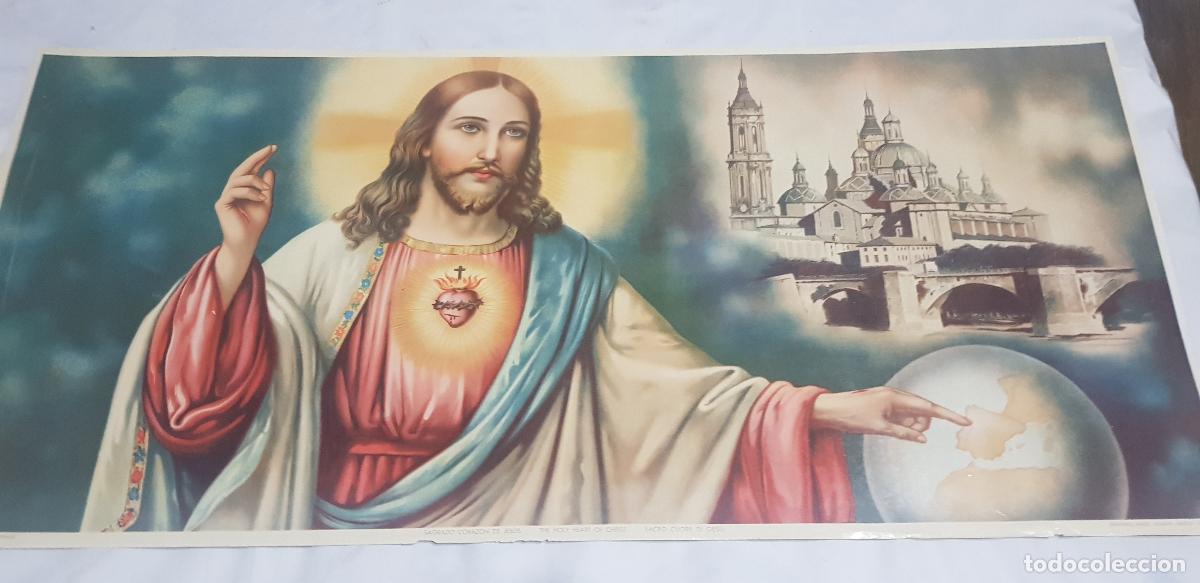 Antig&uuml;edades: SAGRADO CORAZON DE JESUS N&ordm;14008 - Foto 4